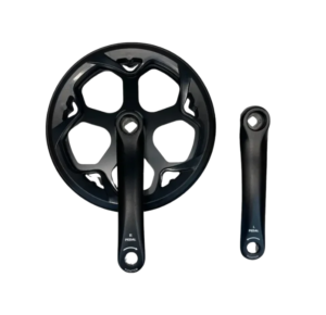 Ketting (1) Crankset – OUXI (Geschikt voor V8 / H9 Fatbikes) - Afbeelding 1