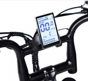 Fatbike M5 Display  ( Opvoerbaar )  - OUXI ( Geschikt voor de H9 / V8 ) - Afbeelding 1